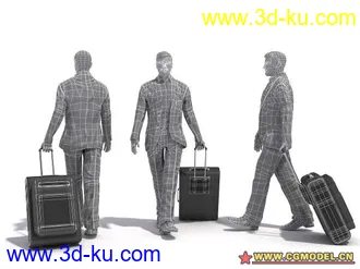 3D打印模型现代人物7的图片