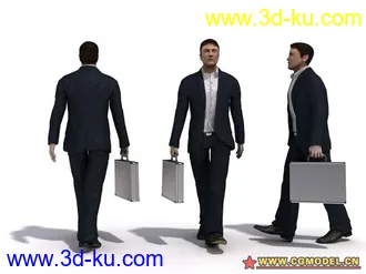 3D打印模型现代人物8的图片
