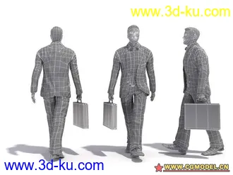 3D打印模型现代人物8的图片