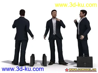 3D打印模型现代人物8的图片
