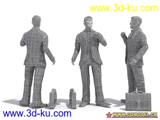 3D打印模型现代人物8的图片