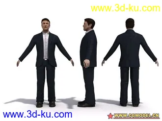 3D打印模型现代人物8的图片