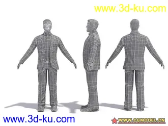 3D打印模型现代人物8的图片