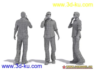 3D打印模型现代人物9的图片