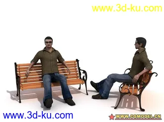 3D打印模型现代人物9的图片