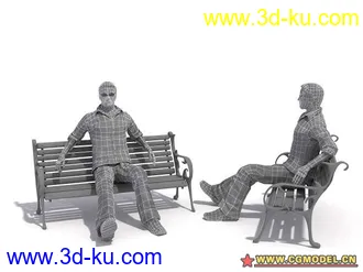 3D打印模型现代人物9的图片