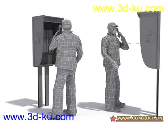 3D打印模型现代人物10的图片