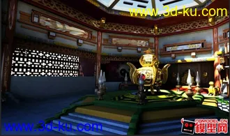 3D打印模型原创兜帅宫的图片