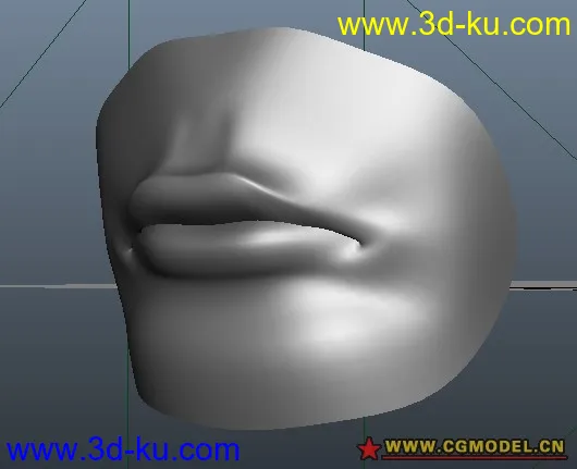 嘴巴模型的图片1