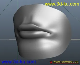 3D打印模型嘴巴的图片