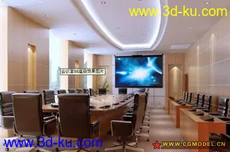 3D打印模型会议室的图片