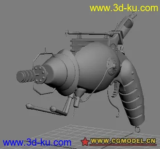 3D打印模型机械高模的处女模的图片