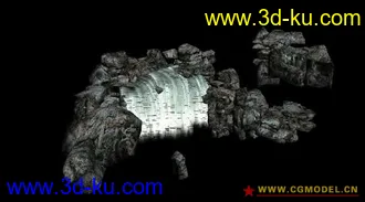 假山模型分享~的图片