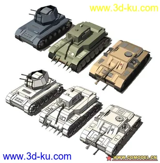 3D打印模型【坦克】斯图亚特 4号装甲车 高射炮车的图片