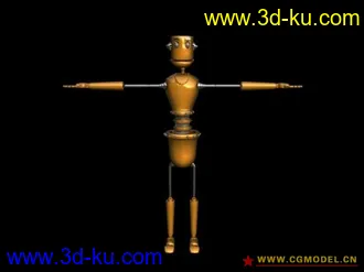 3D打印模型新人的图片