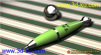 3D打印模型圆珠笔的图片