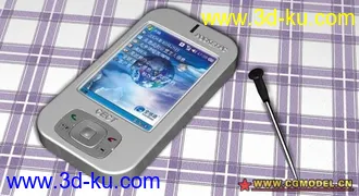 3D打印模型掌上电脑的图片