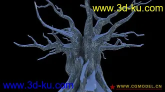3D打印模型古树的图片