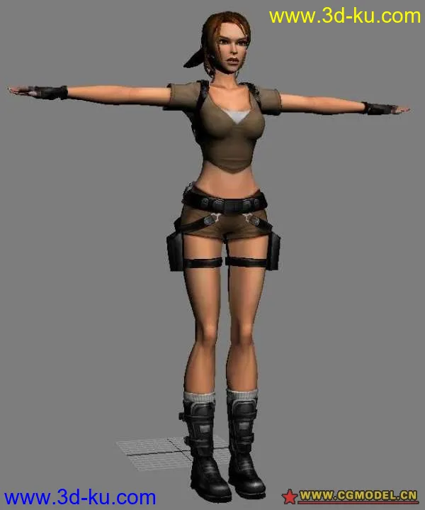Lara模型的图片1