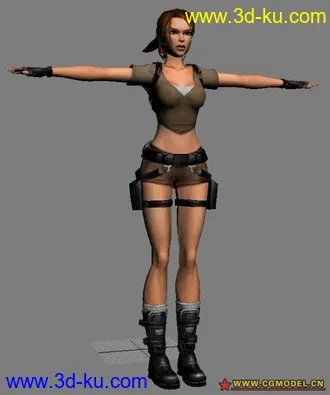 Lara模型的图片