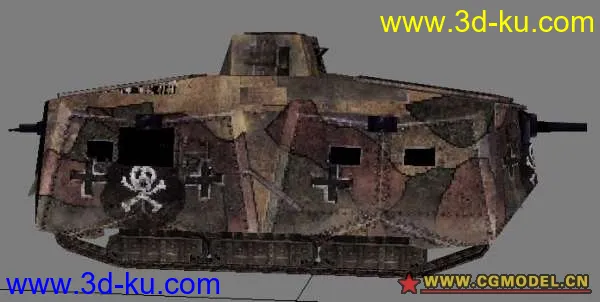 《战地1918》 德国坦克模型的图片1