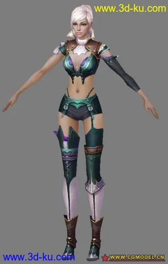 3D打印模型漂亮女女   。的图片