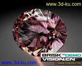 MAYA钻石模型的图片
