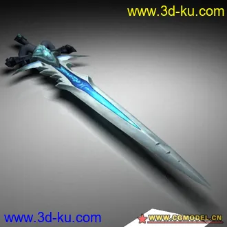 魔兽世界 武器模型——霜之哀伤的图片