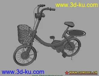 3D打印模型电动车的图片