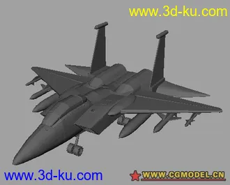 3D打印模型战斗机的图片