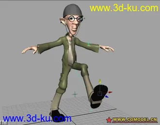 3D打印模型可以做动画的卡通人物的图片