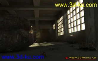 3D打印模型廢鐵場景(原創)的图片