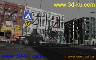 3D打印模型变形金刚 场景 动画 角色的图片