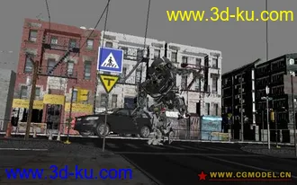 3D打印模型变形金刚 场景 动画 角色的图片