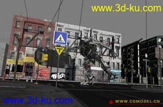 3D打印模型变形金刚 场景 动画 角色的图片