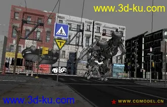 3D打印模型变形金刚 场景 动画 角色的图片