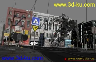 3D打印模型变形金刚 场景 动画 角色的图片