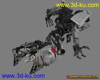 3D打印模型变形金刚 场景 动画 角色的图片