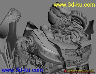 3D打印模型变形金刚 场景 动画 角色的图片