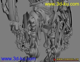 3D打印模型变形金刚 场景 动画 角色的图片