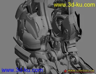 3D打印模型变形金刚 场景 动画 角色的图片