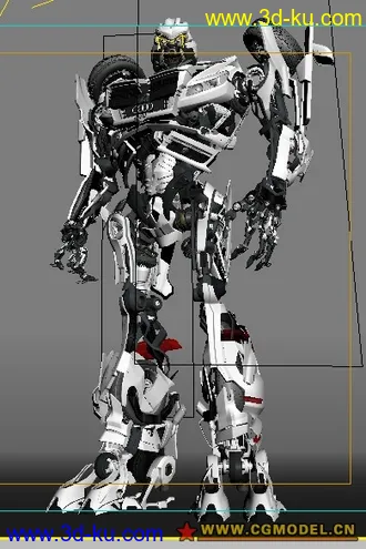 3D打印模型变形金刚 场景 动画 角色的图片