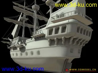 海盗船模型分享的图片