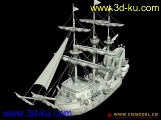 海盗船模型分享的图片