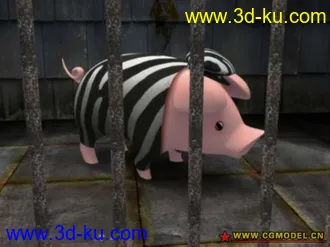 3D打印模型我的角色的图片