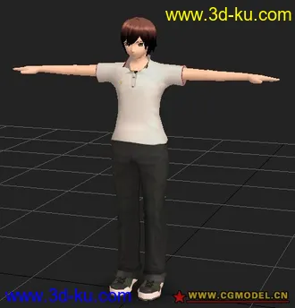 3D打印模型御宅伴侣的图片