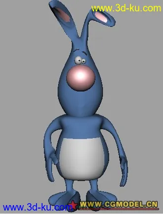 刚做的模型的图片