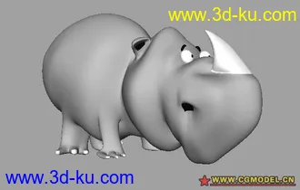 刚做的模型的图片