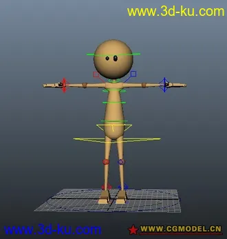 am模型一个的图片