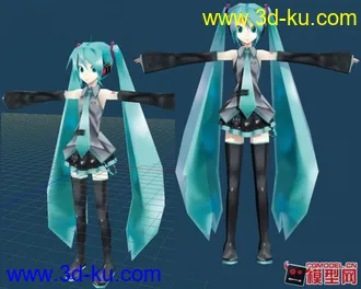 3D打印模型不是我做的~~【初音】的图片